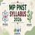MP PNST Syllabus 2026: Chemistry, Biology, Physics Topic-Wise Syllabus